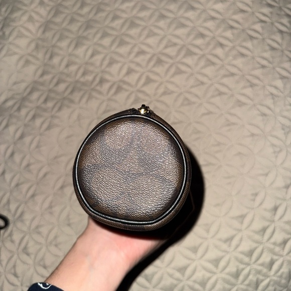 Coach Makeup Brush Holder In Signature Canvas - Picture 7 of 11